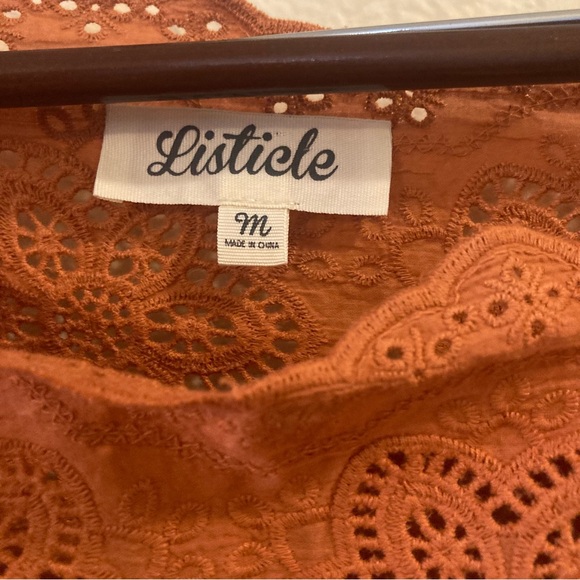 Boho Fall Top - Picture 4 of 4